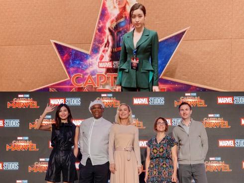 Thor gặp Captain Marvel trong trailer mới ‘Avengers: Endgame’-4