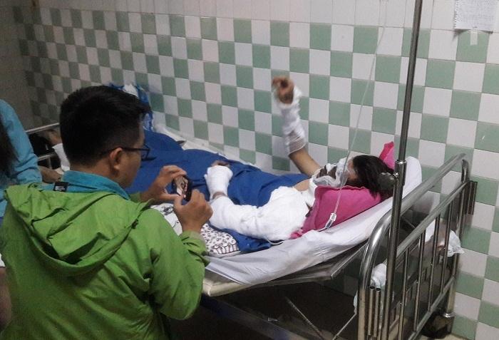 Nam Việt kiều kể lại phút bị 2 kẻ bịt mặt tạt axit, cắt gân chân trong đêm-1