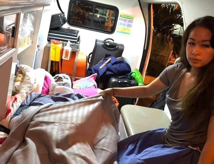 Nam Việt kiều kể lại phút bị 2 kẻ bịt mặt tạt axit, cắt gân chân trong đêm-3