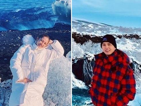 Bảo Anh ra vườn hái chanh mà ai cũng phải giật mình vì phát hiện cô có tướng phu thê với BB Trần-10