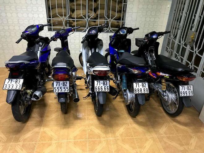 Xe máy rẻ đeo biển khủng, đẳng cấp dân chơi Hai Lúa-1