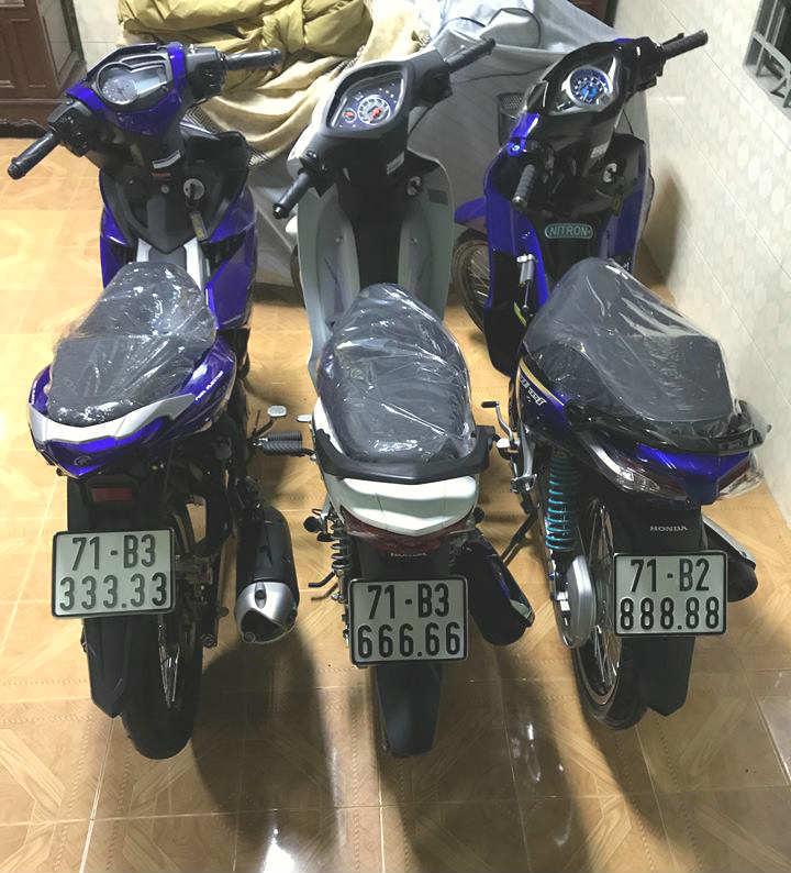 Xe máy rẻ đeo biển khủng, đẳng cấp dân chơi Hai Lúa-2