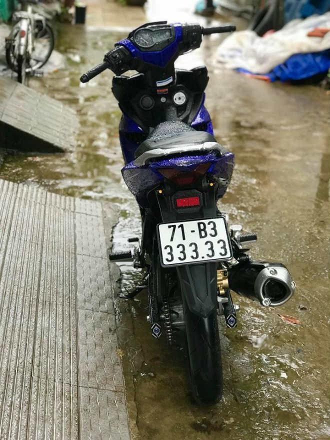 Xe máy rẻ đeo biển khủng, đẳng cấp dân chơi Hai Lúa-3