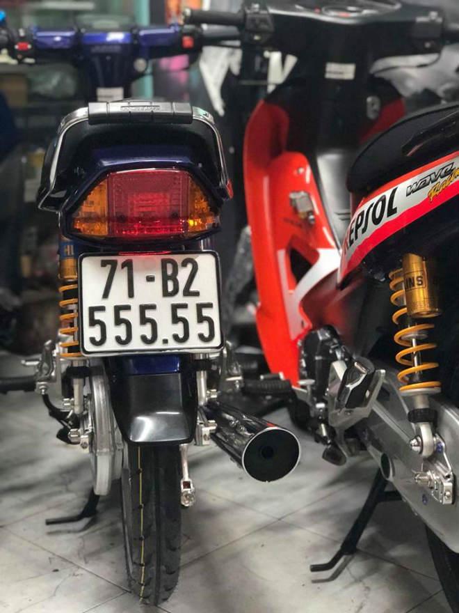 Xe máy rẻ đeo biển khủng, đẳng cấp dân chơi Hai Lúa-9