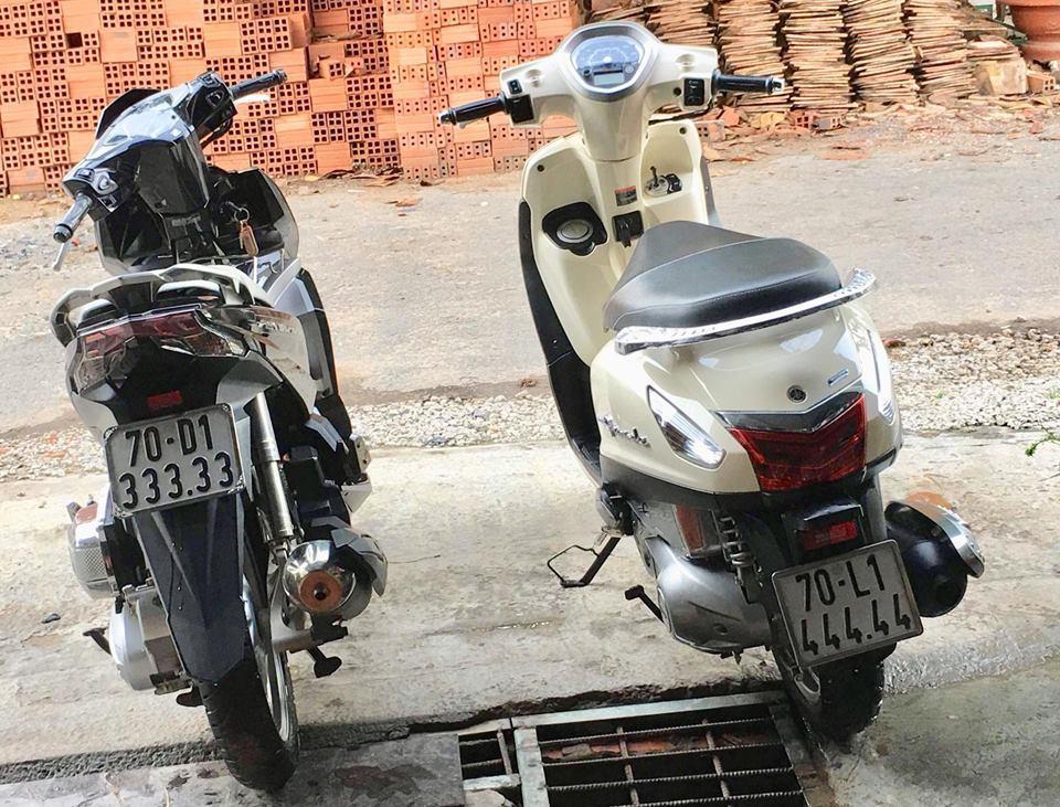 Xe máy rẻ đeo biển khủng, đẳng cấp dân chơi Hai Lúa-11