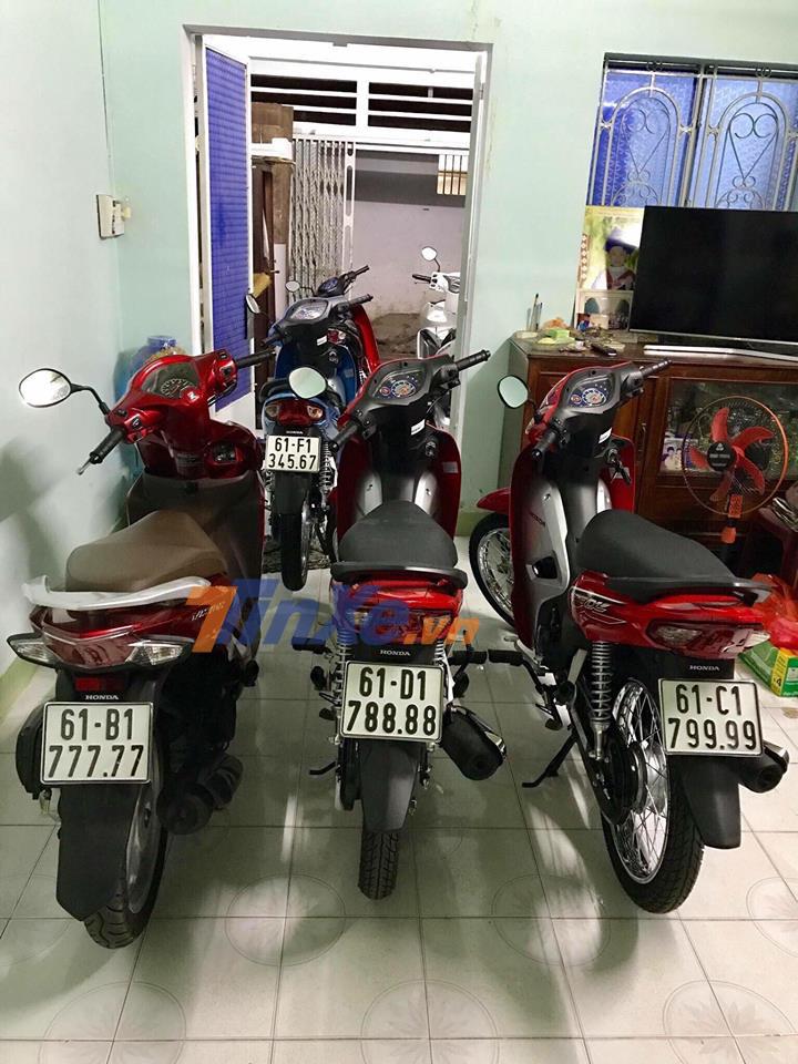 Xe máy rẻ đeo biển khủng, đẳng cấp dân chơi Hai Lúa-13