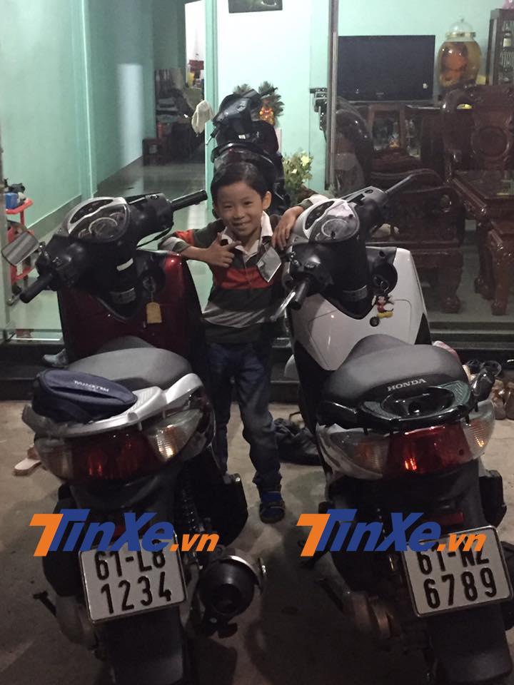 Xe máy rẻ đeo biển khủng, đẳng cấp dân chơi Hai Lúa-16