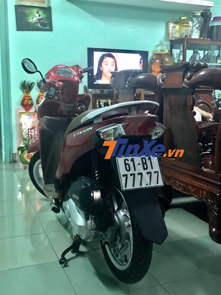 Xe máy rẻ đeo biển khủng, đẳng cấp dân chơi Hai Lúa-17