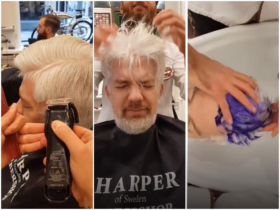 Ai bảo già là không có quyền làm đẹp, nhìn cụ bà này trang điểm mà các cô gái còn phải lác mắt-1