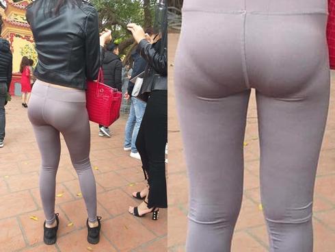 Giữa thành phố Đà Lạt, ai cũng sốc tận óc vì phải chứng kiến cô gái trẻ không mặc quần mà cứ hồn nhiên dạo khắp thắng cảnh-5