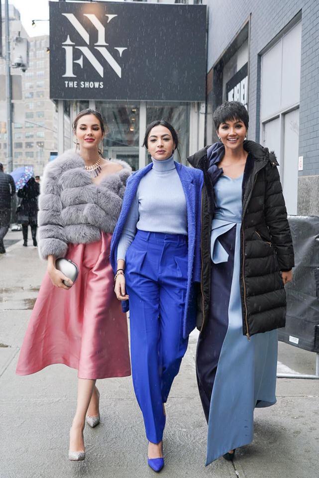 Phong độ thời trang giảm sút của HHen Niê tại New York-3