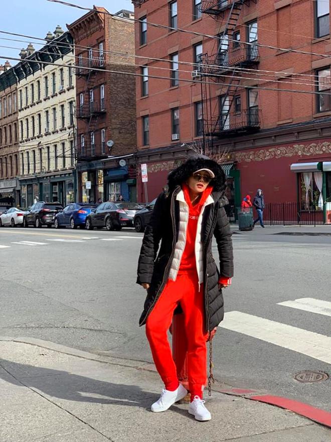Phong độ thời trang giảm sút của HHen Niê tại New York-6