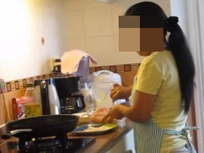 Mẹ chồng - nàng dâu xung đột vì ô sin bơm đểu-1