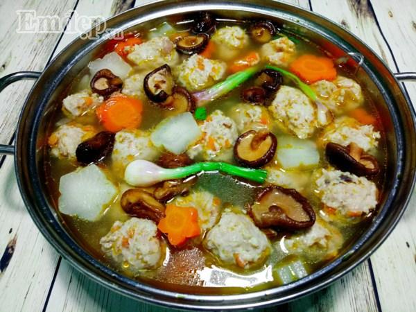 Miến nấu nước dừa ngọt thanh cho bữa sáng cuối tuần thảnh thơi-6