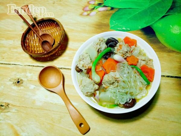 Miến nấu nước dừa ngọt thanh cho bữa sáng cuối tuần thảnh thơi-7