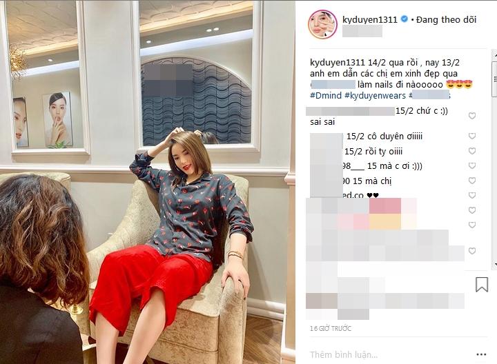Cao hứng quảng cáo cho tiệm nail, Kỳ Duyên bị nhắc nhở ngẫn ngờ vì đề sai ngày tháng-1