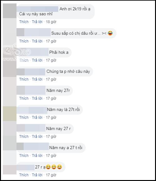 5 năm trước lỡ miệng tuyên bố 27 tuổi lấy vợ, bây giờ chính là lúc Soobin Hoàng Sơn bị fan đòi trả chị dâu-3