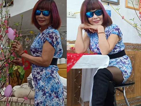 Bị chê già ăn mặc như trẻ trâu, cô dâu 62 tuổi livestream khẳng định body vẫn còn ngon nghẻ-7