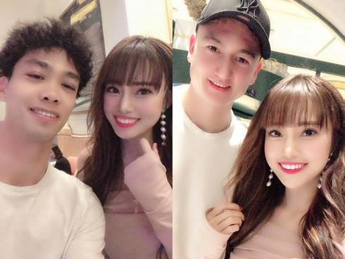 Cô gái chụp ảnh với Công Phượng khiến dân mạng 'săn lùng' vì quá xinh