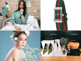 Bóc giá đồ hiệu tình yêu Hòa Minzy, Trà Ngọc Hằng được đại thiếu gia tặng Bóc giá đồ hiệu tình yêu Hòa Minzy, Trà Ngọc Hằng được đại thiếu gia tặng
