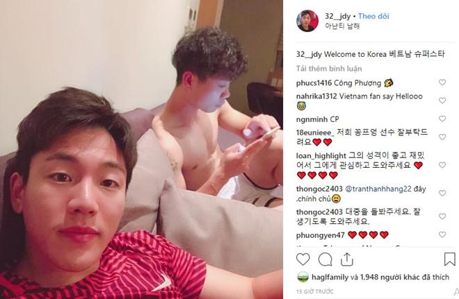 Fan Việt nhờ các cầu thủ Hàn Quốc chăm sóc Công Phượng-1
