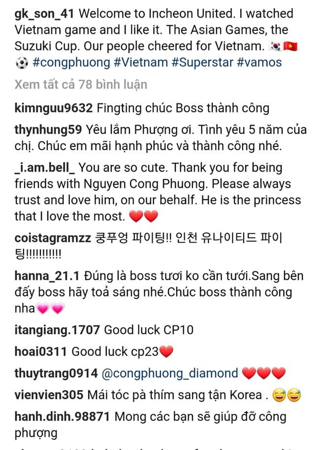 Fan Việt nhờ các cầu thủ Hàn Quốc chăm sóc Công Phượng-3