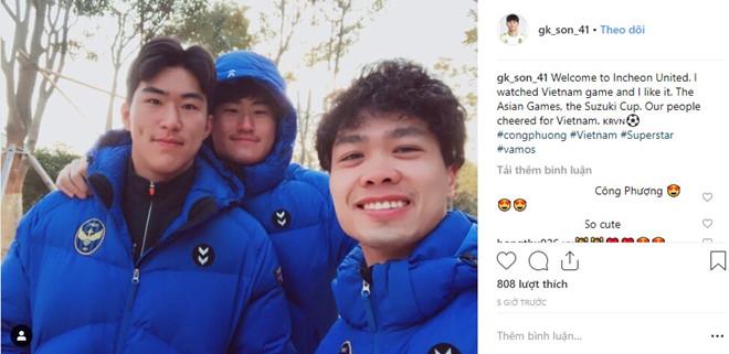 Fan Việt nhờ các cầu thủ Hàn Quốc chăm sóc Công Phượng-4