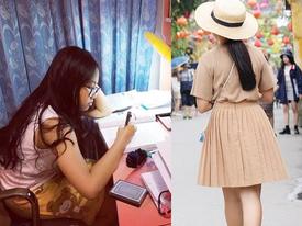 Phong cách ra phố sành điệu của Phương Mỹ Chi với short ngắn, quần rách te tua Phong cách ra phố sành điệu của Phương Mỹ Chi với short ngắn, quần rách te tua