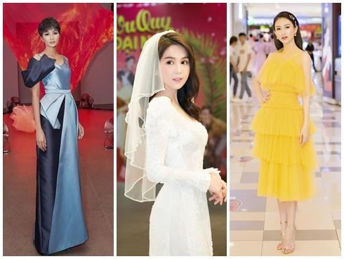 Hết thời mặc xấu, Mỹ Tâm bây giờ tự tin diện đầm bó sát khoe dáng nuột chẳng kém Tiểu Vy, Bùi Phương Nga-9