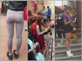 Đi chùa mà make up, đeo trang sức, xịt nước hoa kiếp sau sẽ phải chịu tội gì theo nghiệp nhân quả? Đi chùa mà make up, đeo trang sức, xịt nước hoa kiếp sau sẽ phải chịu tội gì theo nghiệp nhân quả?