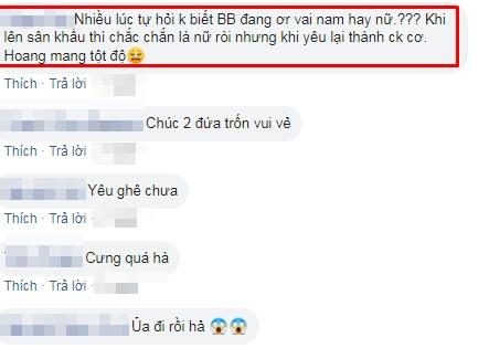 Đăng ảnh đi trốn cùng người tình đồng giới Quang Lâm, BB Trần bị tra tấn bởi câu hỏi: Ai làm vợ?-2