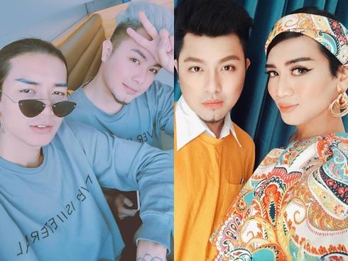 Đăng ảnh 'đi trốn' cùng người tình đồng giới Quang Lâm, BB Trần bị tra tấn bởi câu hỏi: 'Ai làm vợ?'