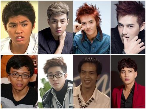 Giật mình ngắm hình ảnh quá khứ 'quê một cục' của dàn mỹ nam hàng đầu showbiz Việt