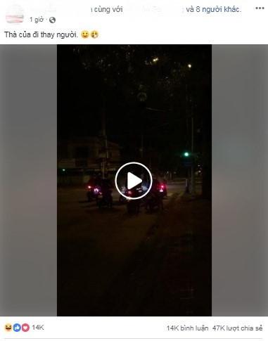 Ngồi ăn trên cao tốc và loạt hành động đùa giỡn giao thông nguy hiểm-3