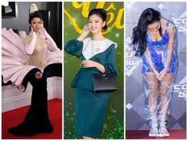 SAO MẶC XẤU: Diện đầm peplum che vòng 2, Á hậu Thanh Tú bị chê già như mợ - Cardi B tự 'dìm' bằng bộ cánh không thể thảm họa hơn SAO MẶC XẤU: Diện đầm peplum che vòng 2, Á hậu Thanh Tú bị chê già như mợ - Cardi B tự 'dìm' bằng bộ cánh không thể thảm họa hơn