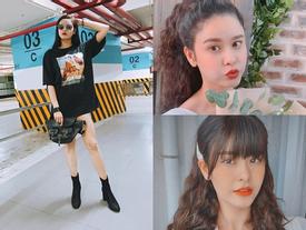 Chăm kẹp tóc điệu đà và diện đồ 'xì tin', ai nghĩ Trương Quỳnh Anh đã làm mẹ 1 con và chạm ngưỡng 30 tuổi? Chăm kẹp tóc điệu đà và diện đồ 'xì tin', ai nghĩ Trương Quỳnh Anh đã làm mẹ 1 con và chạm ngưỡng 30 tuổi?