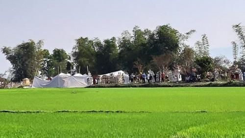 Vụ nữ sinh giao gà bị sát hại ở Điện Biên: Khai quật, khám nghiệm lại tử thi nạn nhân-1