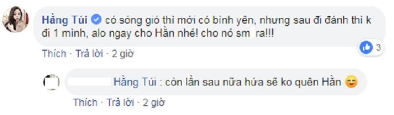 Vợ soái ca chăm vợ bầu lên tiếng sau scandal, Hằng Túi vào comment nhận kèo đi đánh ghen cùng nếu có lần sau-3