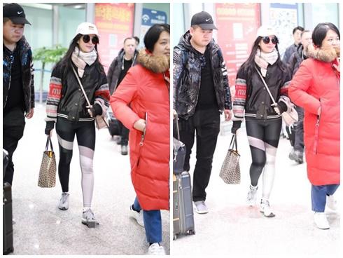 Lưu Diệc Phi mặc đồ ôm sát cơ thể và cái kết