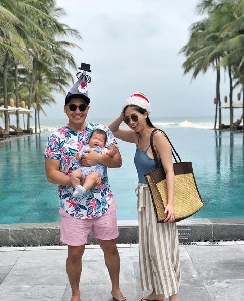 Linh Rin hé lộ mối quan hệ thân thiết với chị chồng giàu có-2