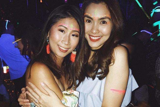 Linh Rin hé lộ mối quan hệ thân thiết với chị chồng giàu có-1