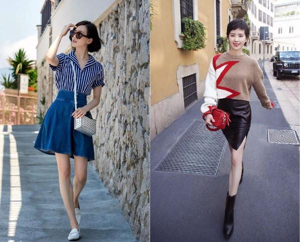 Thần tiên tỷ tỷ Lưu Diệc Phi sở hữu gương mặt đẹp nhưng lại mang khuyết điểm lớn với đôi chân thô kệch-14