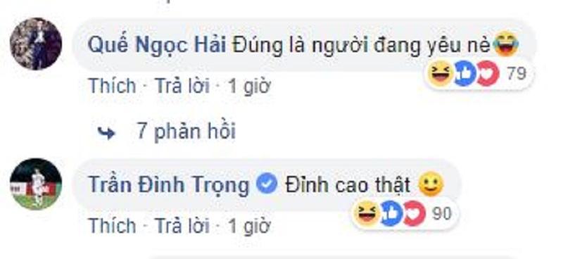 Đình Trọng và Xuân Mạnh cùng đăng ảnh hãy luôn mỉm cười và đây là lý do-3