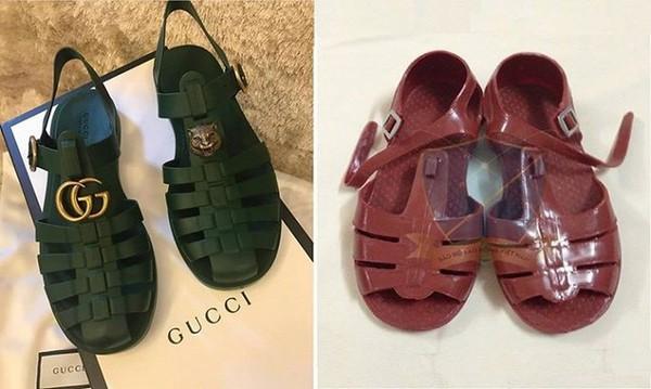 Hết dép rọ bộ đội, Gucci lại tung ra mẫu mũ hơn 10 triệu đồng mà chẳng khác gì nón cói đi biển bán đầy ngoài chợ-9