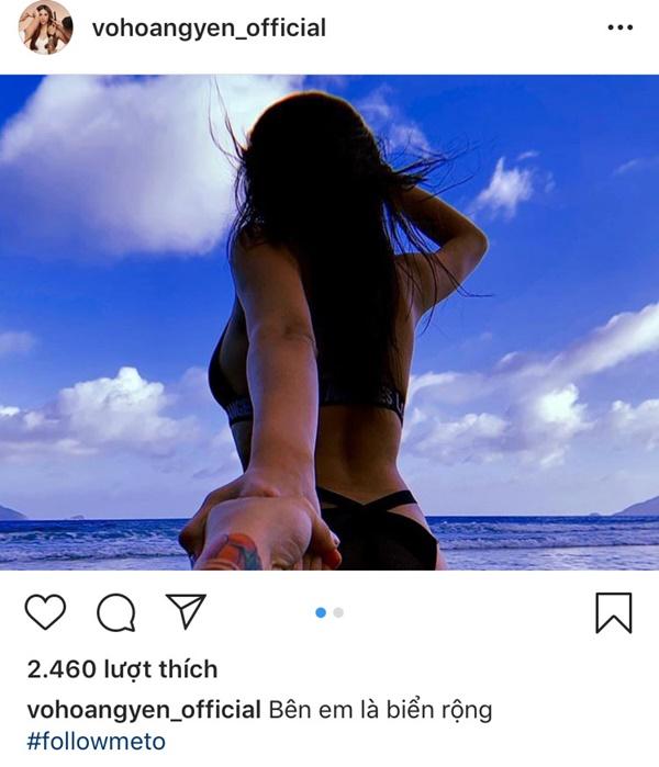 Nắm tay người đàn ông giấu mặt, Võ Hoàng Yến có vẻ sắp công khai bạn trai giấu kín bấy lâu-1