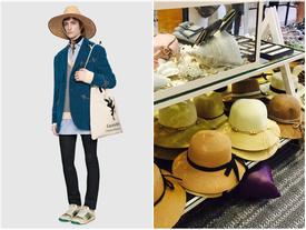 Hết 'dép rọ bộ đội', Gucci lại tung ra mẫu mũ hơn 10 triệu đồng mà chẳng khác gì nón cói đi biển bán đầy ngoài chợ Hết 'dép rọ bộ đội', Gucci lại tung ra mẫu mũ hơn 10 triệu đồng mà chẳng khác gì nón cói đi biển bán đầy ngoài chợ