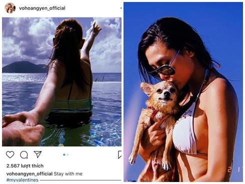 Nắm tay người đàn ông giấu mặt, Võ Hoàng Yến có vẻ sắp công khai bạn trai giấu kín bấy lâu