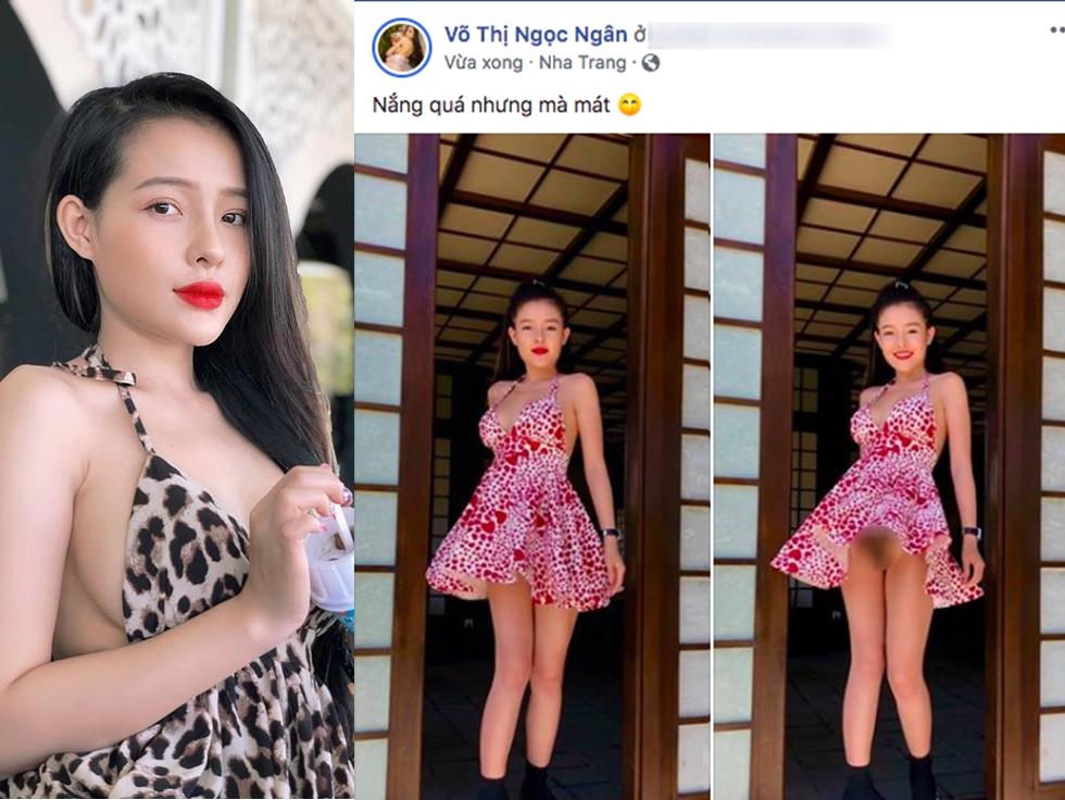 Ăn mặc trễ nải khi livestream, hot girl Mon 2K lộ nguyên vòng 1 như vựa hoa quả trên sóng trực tiếp-9