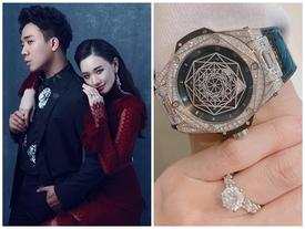 Không chạy theo 'trend' khoe quà Valentine, Hari Won 'chơi lớn' khi công khai quà kỷ niệm cưới tiền tỉ Không chạy theo 'trend' khoe quà Valentine, Hari Won 'chơi lớn' khi công khai quà kỷ niệm cưới tiền tỉ