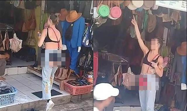 Mặc quần xẻ trước cắt sau ở vùng nhạy cảm, thời trang chả thấy đâu nhưng nữ chính nhận cả rổ gạch đá-1